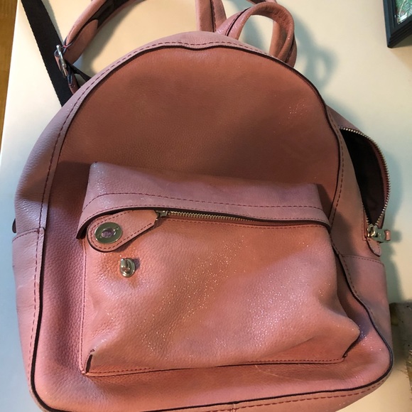 Coach Leather backpack - Picture 1 of 12